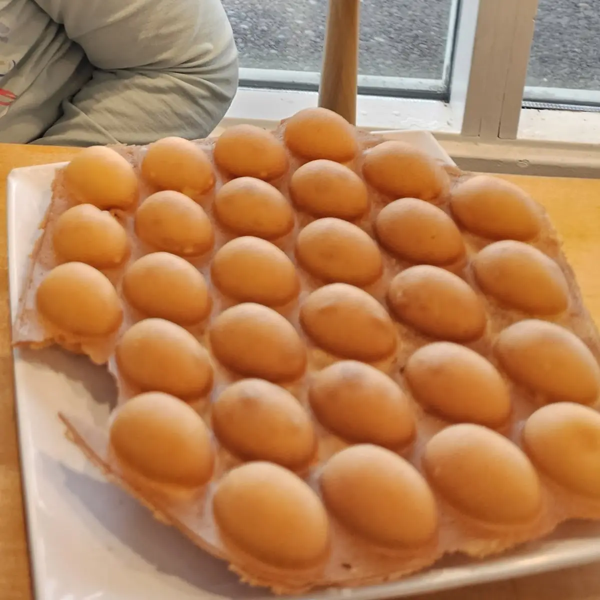 original bubble waffle 原味鸡蛋仔